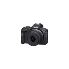 Canon EOS R100 + RF-S 18-45mm IS STM Travel Kit (Omuz Çantası + 64GB SD Kart)