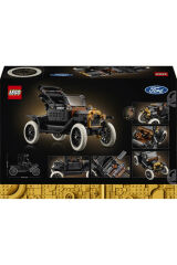 LEGO Icons Ford Model T 11376 - Yetişkinler Için Açılan Tavan Içeren Klasik Dekoratif Otomobil Modeli Yapım Seti (1060 Parça)