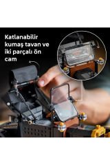 LEGO Icons Ford Model T 11376 - Yetişkinler Için Açılan Tavan Içeren Klasik Dekoratif Otomobil Modeli Yapım Seti (1060 Parça)