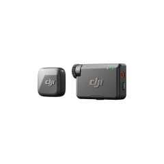 DJI Mic Mini (1Tx+1Rx) – Kablosuz Tek Kişilik Mikrofon Seti