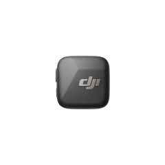 DJI Mic Mini (1Tx+1Rx) – Kablosuz Tek Kişilik Mikrofon Seti
