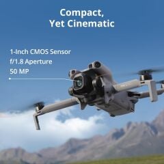 DJI Mini 5 Pro Fly More Combo (DJI RC-N3) | DJI Türkiye Karacasulu Garantili |