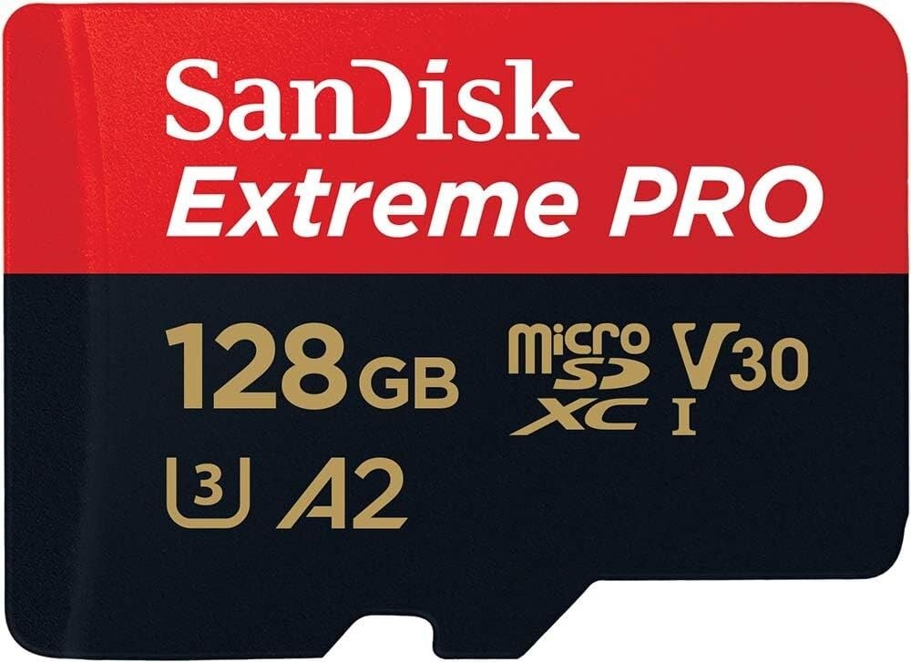 SanDisk Extreme Pro 128GB SDSQXCU-064G-GN6MA Class 10 UHS-I U3 A2 V30