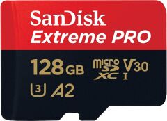 SanDisk Extreme Pro 128GB SDSQXCU-064G-GN6MA Class 10 UHS-I U3 A2 V30
