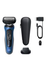Braun Series 6 Elektrikli Tıraş Makinesi, Islak ve Kuru, Hassas Düzeltici Başlık, 62-B1200S