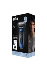 Braun Series 6 Elektrikli Tıraş Makinesi, Islak ve Kuru, Hassas Düzeltici Başlık, 62-B1200S