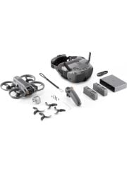 DJI Avata 2 Fly Smart Combo (Three Batteries) | Türkiye Karacasulu Garantili | Drone Gri