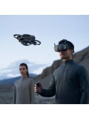 DJI Avata 2 Fly Smart Combo (Three Batteries) | Türkiye Karacasulu Garantili | Drone Gri