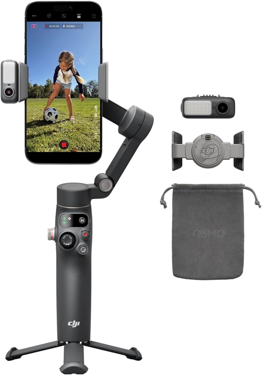 DJI Osmo Mobile 8 Telefon Gimbal | Türkiye Karacasulu Garantili |