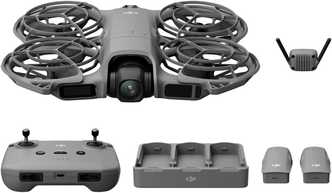 DJI Neo 2 Fly More Combo (RC-N3) (DJI Türkiye Karacasulu Garantili)