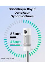 Nebula Capsule Air Dünyanın En Küçük Google Tv Projeksiyon Cihazı - Beyaz - D4112