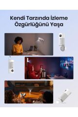 Nebula Capsule Air Dünyanın En Küçük Google Tv Projeksiyon Cihazı - Beyaz - D4112