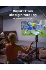 Nebula Capsule Air Dünyanın En Küçük Google Tv Projeksiyon Cihazı - Beyaz - D4112