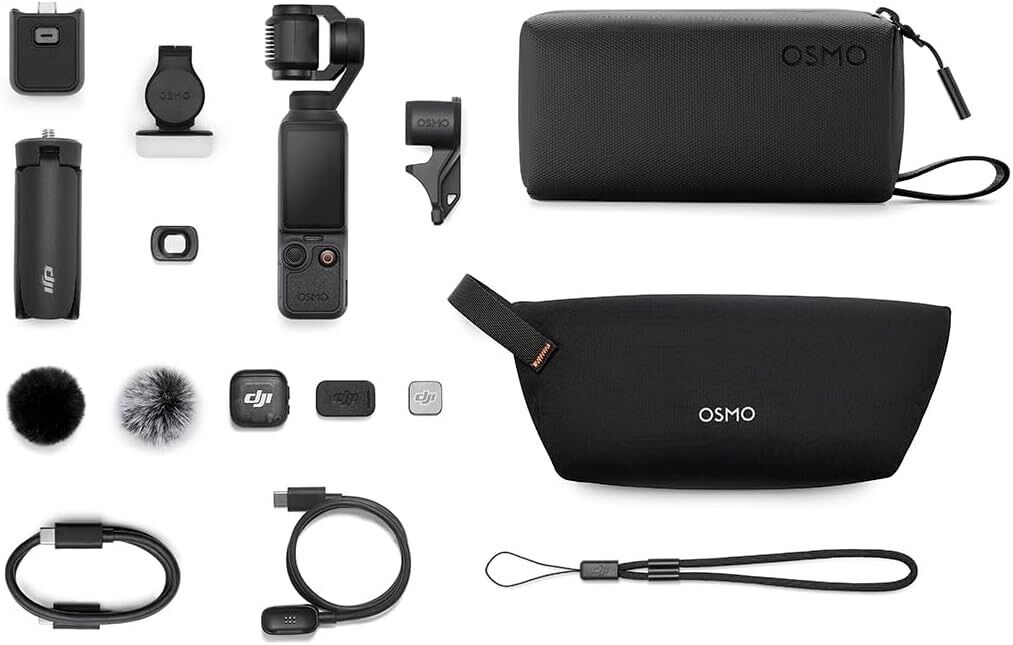 DJI Osmo Pocket 4 Creator Combo | DJI Türkiye Karacasulu Garantili