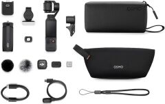 DJI Osmo Pocket 4 Creator Combo | DJI Türkiye Karacasulu Garantili