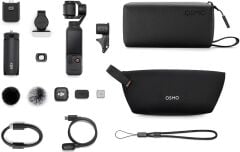DJI Osmo Pocket 4 Creator Combo | DJI Türkiye Karacasulu Garantili