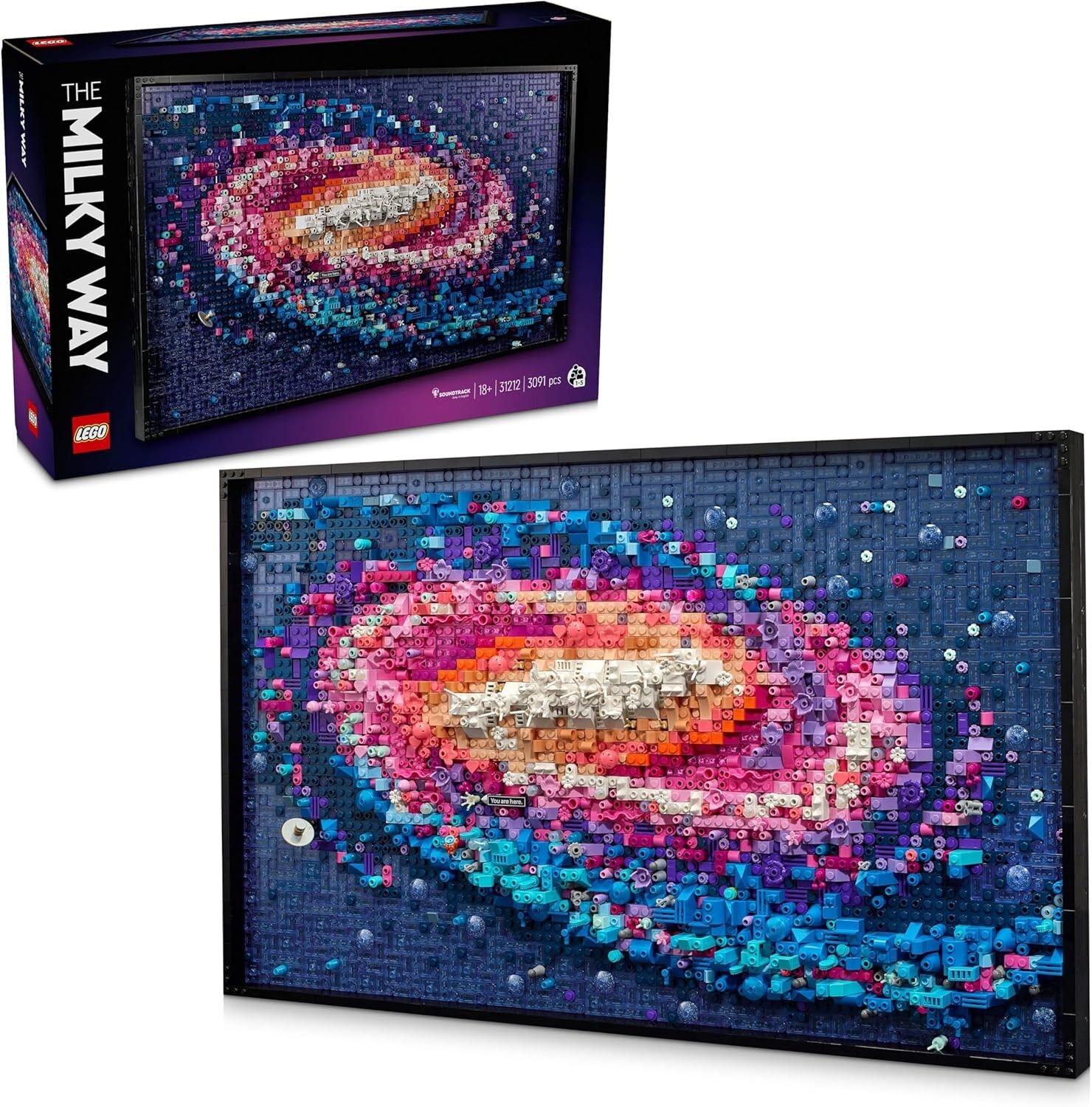 LEGO ArtSamanyoluGalaksisi 31212 -Yetişkinler içinKoleksiyonlukYaratıc