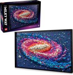 LEGO ArtSamanyoluGalaksisi 31212 -Yetişkinler içinKoleksiyonlukYaratıc