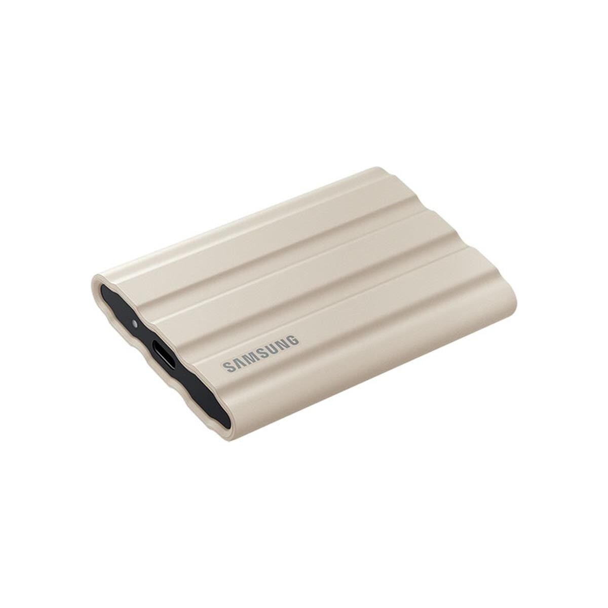 Samsung T7 Shield 2TB Mini USB 3.2 Bej Taşınabilir SSD MU-PE2T0K/WW