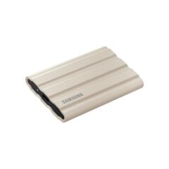 Samsung T7 Shield 2TB Mini USB 3.2 Bej Taşınabilir SSD MU-PE2T0K/WW
