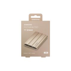 Samsung T7 Shield 2TB Mini USB 3.2 Bej Taşınabilir SSD MU-PE2T0K/WW