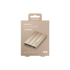 Samsung T7 Shield 2TB Mini USB 3.2 Bej Taşınabilir SSD MU-PE2T0K/WW