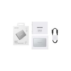 Samsung T7R 1TB Usb 3.2 Gen2 Type-C Gri