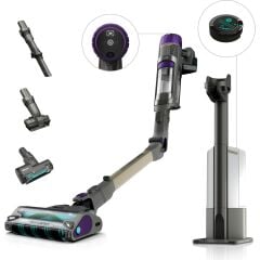 Shark Powerdetect Clean&empty Pet Başlıklı Şarjlı Dikey Süpürge
