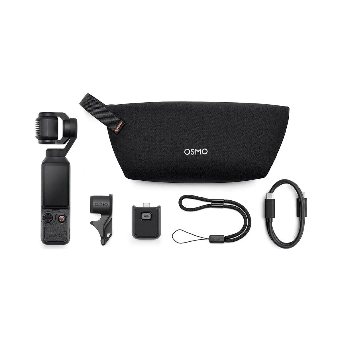 DJI Osmo Pocket 4 Standart Combo | DJI Türkiye Karacasulu Garantili