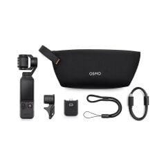 DJI Osmo Pocket 4 Standart Combo | DJI Türkiye Karacasulu Garantili