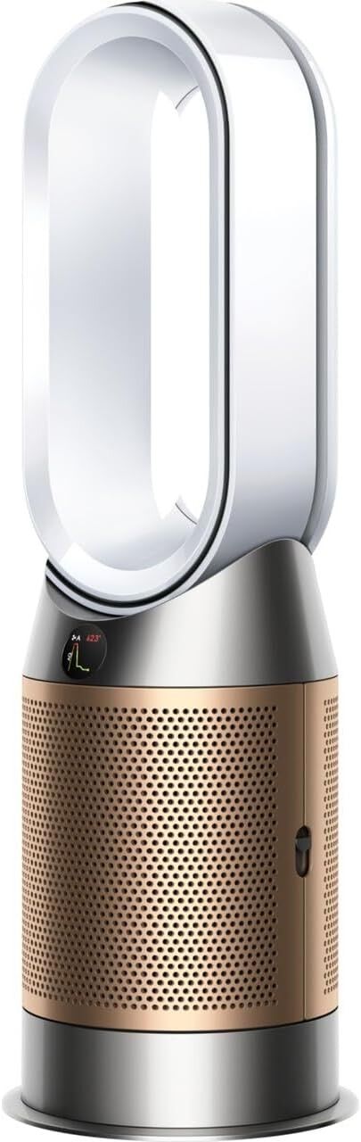 DYSON Purifier Hot+Cool HP2 De-NOx Hava Temizleyici (Beyaz/Altın)