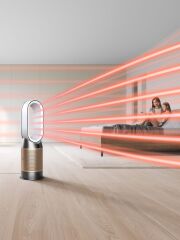 DYSON Purifier Hot+Cool HP2 De-NOx Hava Temizleyici (Beyaz/Altın)