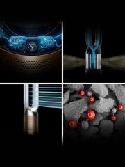 DYSON Purifier Hot+Cool HP2 De-NOx Hava Temizleyici (Beyaz/Altın)