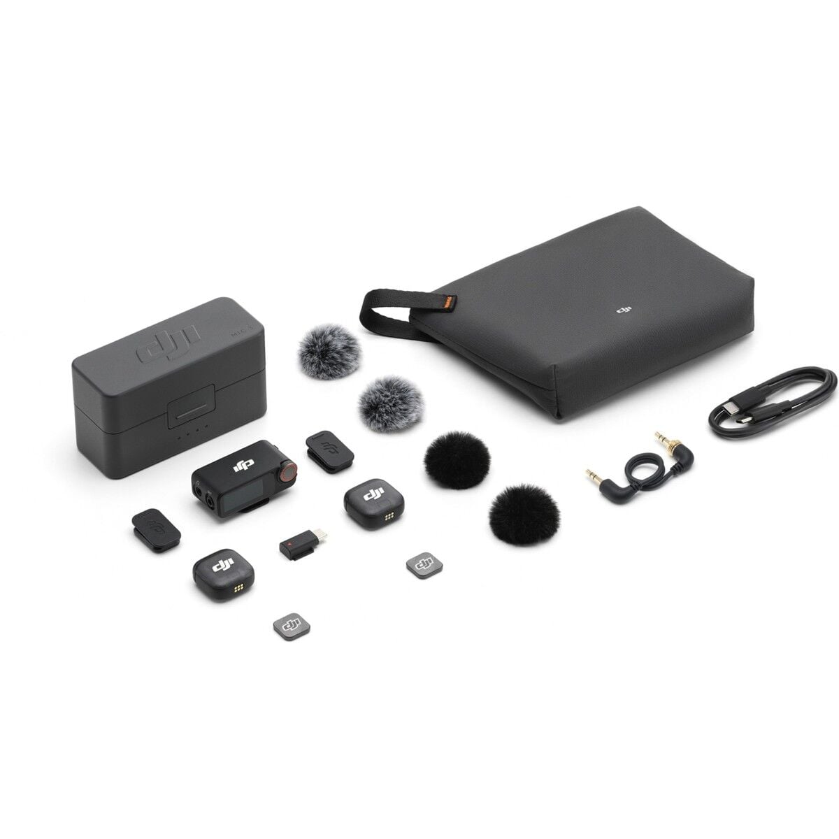DJI Mic 3 (2 TX + 1 RX + Charging Case) | Türkiye Karacasulu Garantili