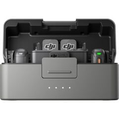 DJI Mic 3 (2 TX + 1 RX + Charging Case) | Türkiye Karacasulu Garantili