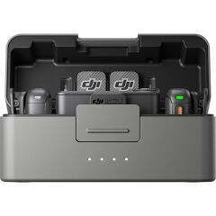 DJI Mic 3 (2 TX + 1 RX + Charging Case) | Türkiye Karacasulu Garantili