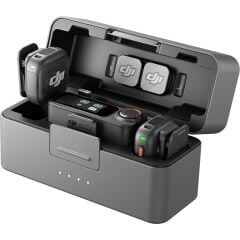 DJI Mic 3 (2 TX + 1 RX + Charging Case) | Türkiye Karacasulu Garantili