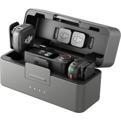 DJI Mic 3 (2 TX + 1 RX + Charging Case) | Türkiye Karacasulu Garantili