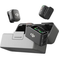 DJI Mic 3 (2 TX + 1 RX + Charging Case) | Türkiye Karacasulu Garantili