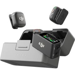 DJI Mic 3 (2 TX + 1 RX + Charging Case) | Türkiye Karacasulu Garantili