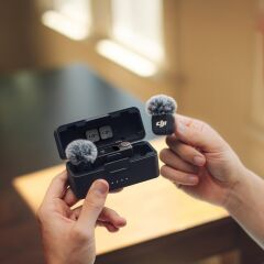 DJI Mic 3 (2 TX + 1 RX + Charging Case) | Türkiye Karacasulu Garantili