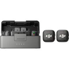 DJI Mic 3 (2 TX + 1 RX + Charging Case) | Türkiye Karacasulu Garantili