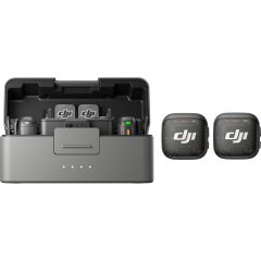 DJI Mic 3 (2 TX + 1 RX + Charging Case) | Türkiye Karacasulu Garantili