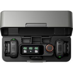 DJI Mic 3 (2 TX + 1 RX + Charging Case) | Türkiye Karacasulu Garantili