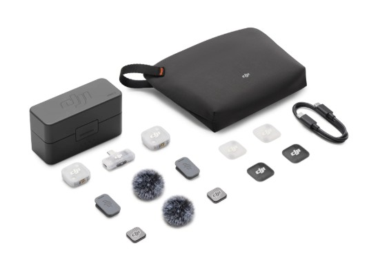 DJI Mic Mini (2 TX + 1 Mobile RX+ Charging Case) - DJI Türkiye Karfo
