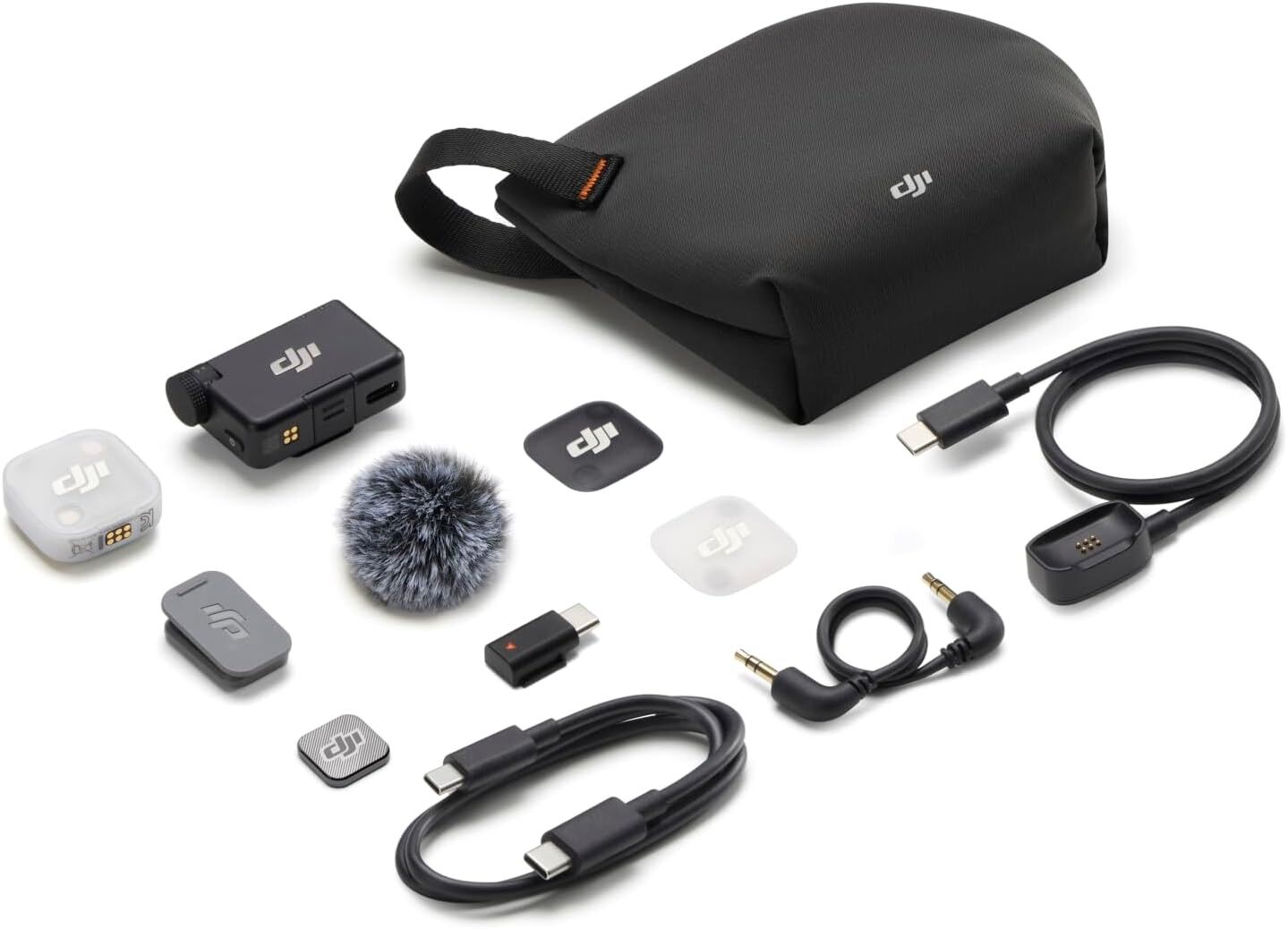 DJI Mic Mini 2 (1TX + 1RX)  | DJI Türkiye Kara
