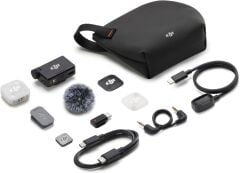 DJI Mic Mini 2 (1TX + 1RX)  | DJI Türkiye Kara