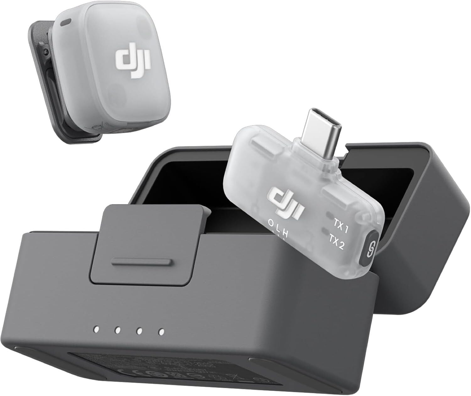 DJI Mic Mini 2 (1TX + 1 Mobile RX + Charging Case) | DJI Türkiye Kara