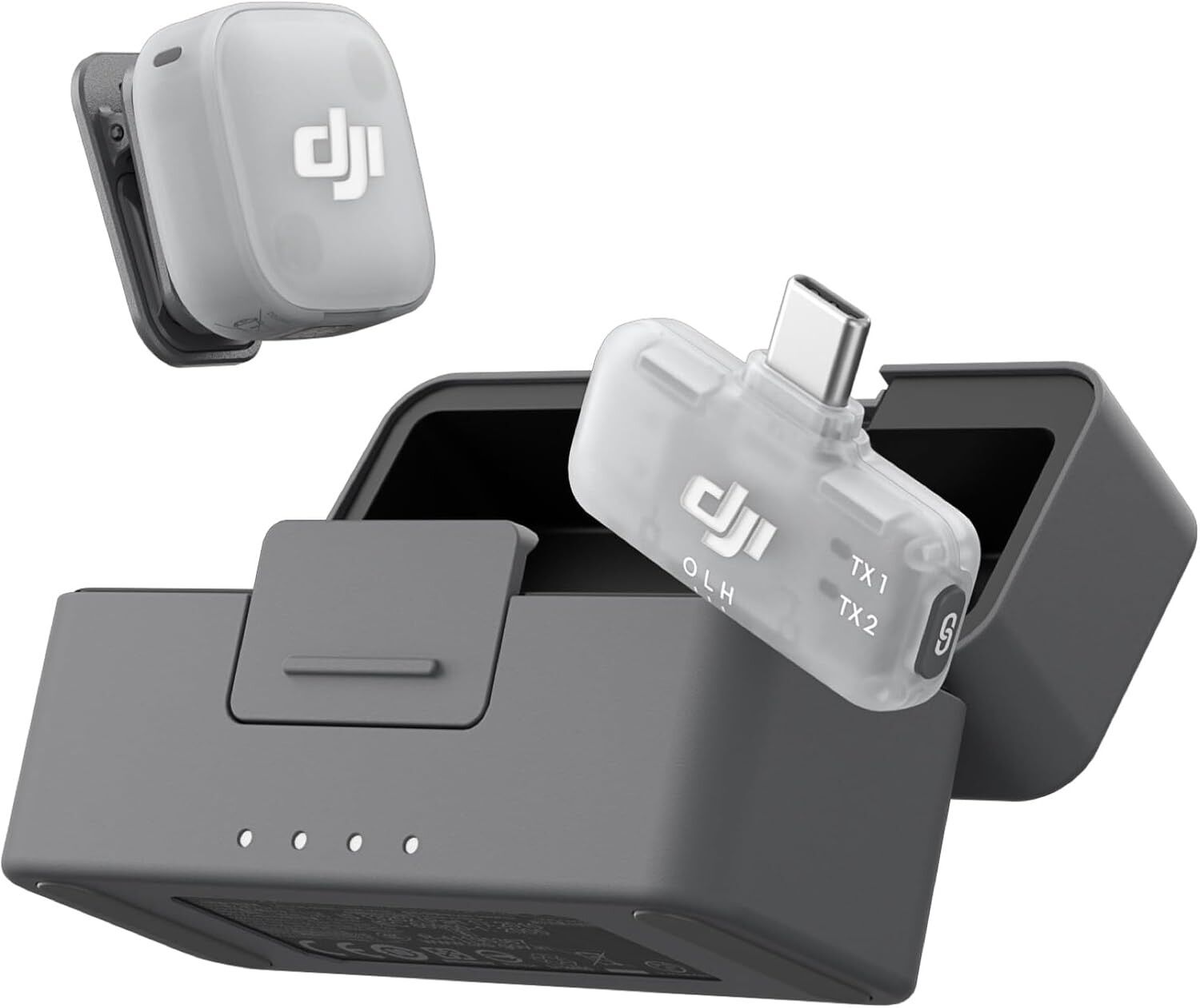 DJI Mic Mini 2 (1TX + 1 Mobile RX + Charging Case) | DJI Türkiye Kara