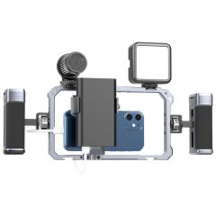 Ulanzi Telefonlar İçin Universal Vlog Metal Cage Çerçeve